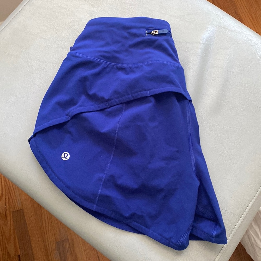 RARE Navy Blue Lululemon Shorts
